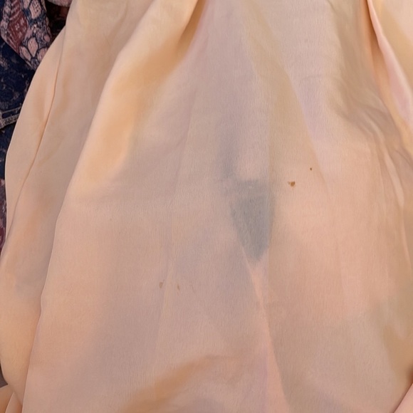 𝅺MAISON Jules Flirty A-Line Dress Mini Small Purple Floral Like New Summer - Picture 12 of 12